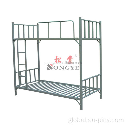 China Used Military Metal Frame Bunk Beds Supplier